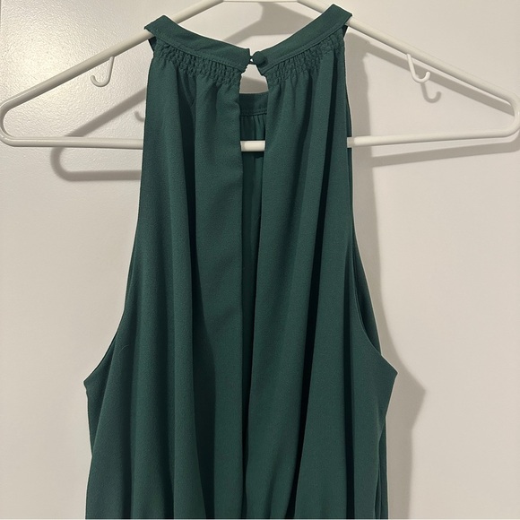 Aritzia Wilfred Forest Green Effet Mini Dress Size XS Women’s - Picture 9 of 12
